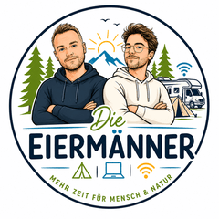 Die Eiermänner Logo