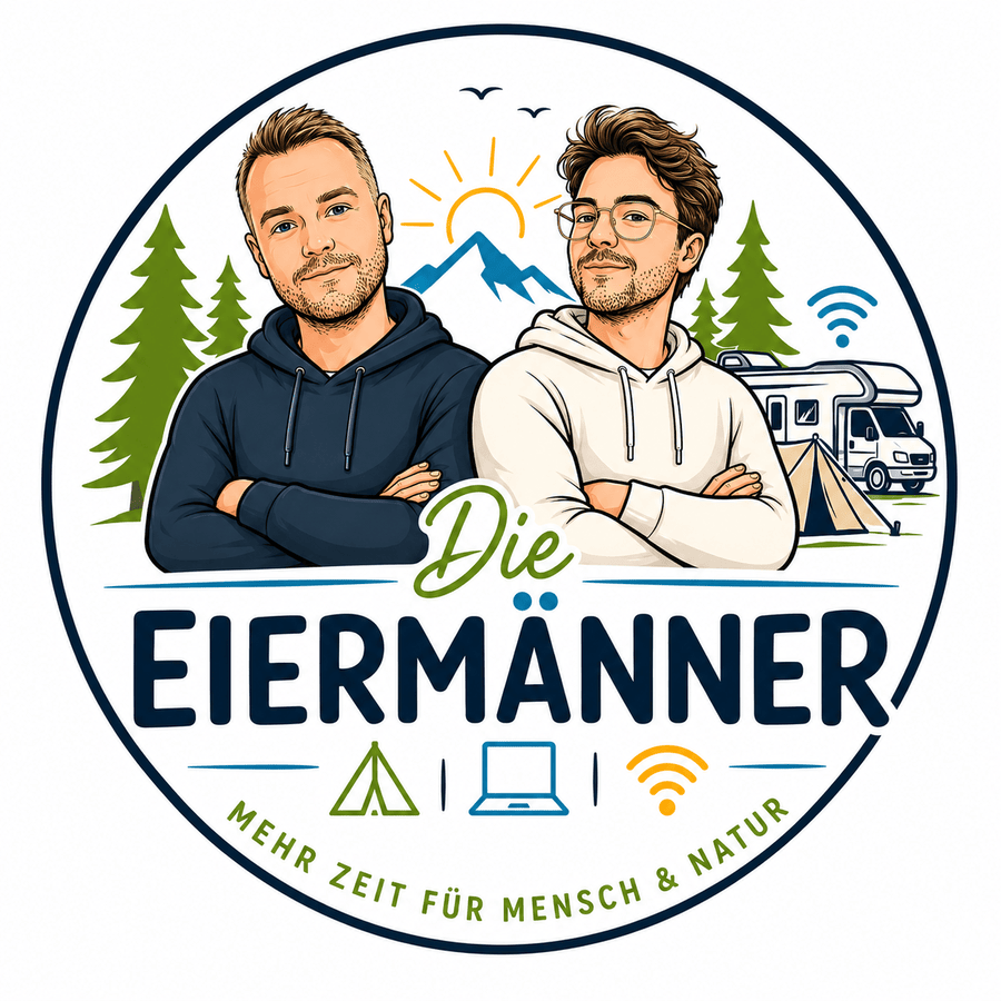 Die Eiermänner Logo